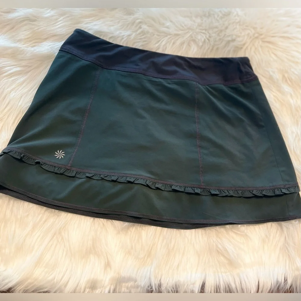 Athleta‎ Ruffle Workout Skort Size S/M - Picture 3 of 8
